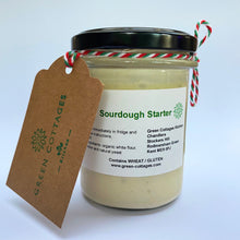 Load image into Gallery viewer, Sourdough Gift Set includes Starter + 0.5l Kilner Jar and recipes