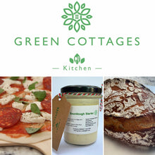 Load image into Gallery viewer, Sourdough Gift Set includes Starter + 0.5l Kilner Jar and recipes