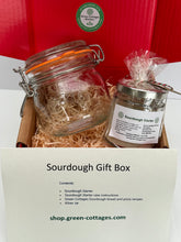Load image into Gallery viewer, Sourdough Gift Set includes Starter + 0.5l Kilner Jar and recipes