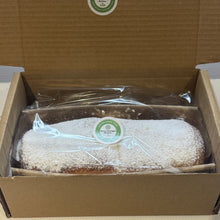 Load image into Gallery viewer, Fabulously Light Stollen with Cranberries, Almond, Raisins, Orange and Brandy