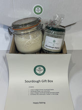 Load image into Gallery viewer, Sourdough Gift Set includes Starter + 0.5l Kilner Jar and recipes