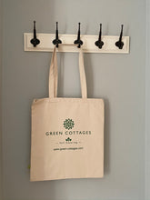 Load image into Gallery viewer, Green Cottages Kitchen Organic Cotton Shopping Tote