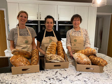 Load image into Gallery viewer, Sourdough Breadmaking and Breads using Starter Doughs Workshop