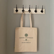Load image into Gallery viewer, Green Cottages Kitchen Organic Cotton Shopping Tote