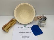 Load image into Gallery viewer, Small Sourdough Baking Kit in Postal Hamper Box