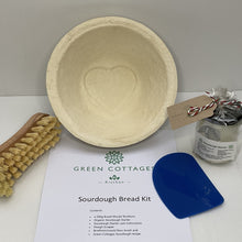 Load image into Gallery viewer, Small Sourdough Baking Kit in Postal Hamper Box