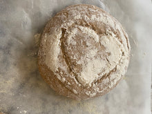Load image into Gallery viewer, Small Sourdough Baking Kit in Postal Hamper Box