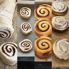 Load image into Gallery viewer, Fabulous Enriched Doughs Workshop: Brioche, Cinnamon buns and Focaccia
