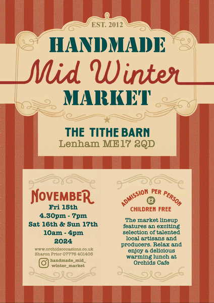 See you at the Mid Winter Market this weekend