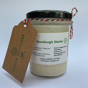 Sourdough Starter + 0.5l Kilner Jar and Recipes