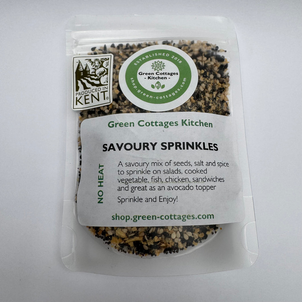 Savoury Sprinkles for salad and vegetables