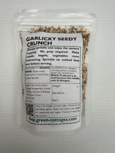 Load image into Gallery viewer, Garlicky Seedy Crunch
