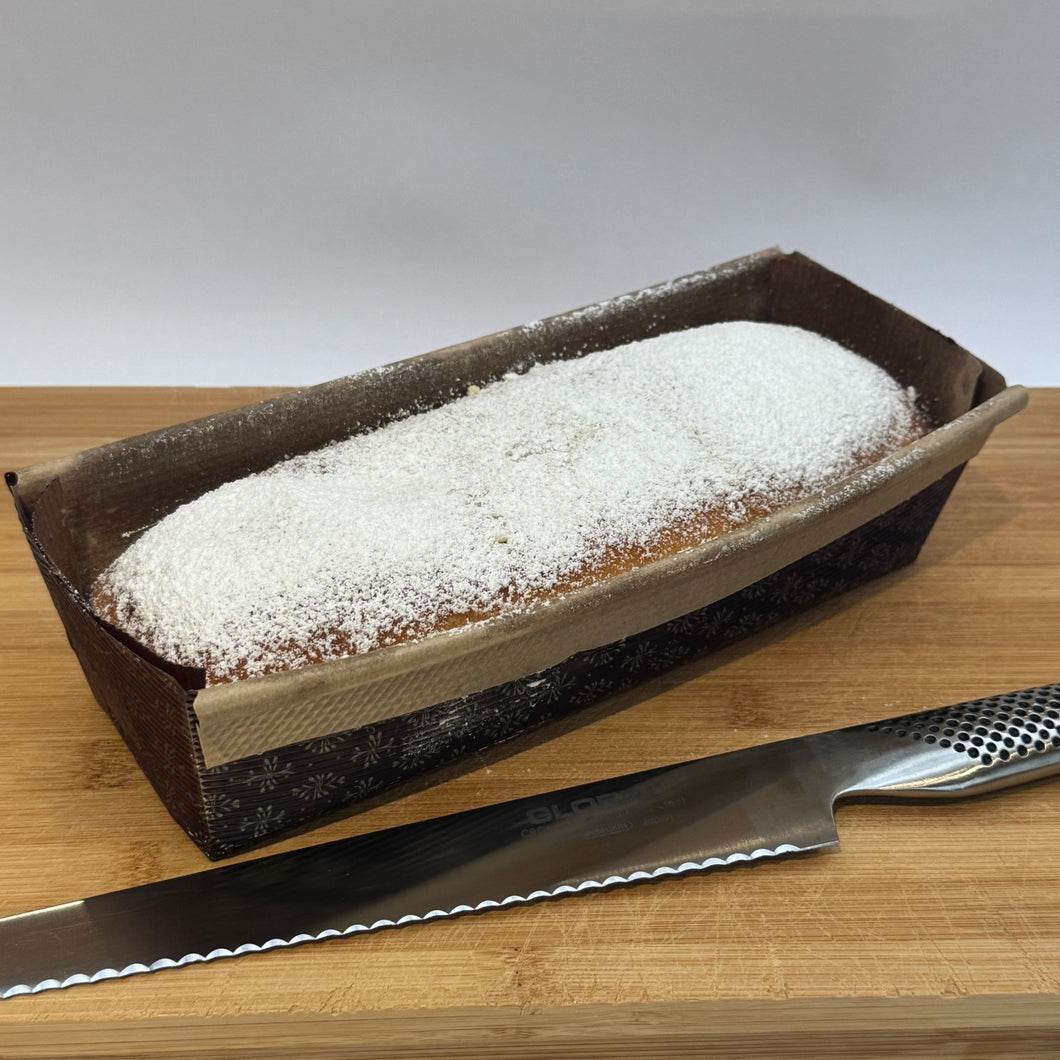 Fabulously Light Stollen with Cranberries, Almond, Raisins, Orange and Brandy