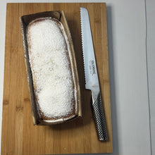 Load image into Gallery viewer, Fabulously Light Stollen with Cranberries, Almond, Raisins, Orange and Brandy
