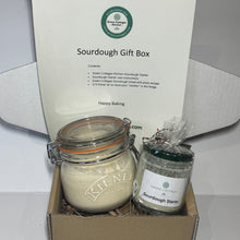 Load image into Gallery viewer, Sourdough Gift Set includes Starter + 0.5l Kilner Jar and recipes

