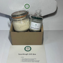 Load image into Gallery viewer, Sourdough Gift Set includes Starter + 0.5l Kilner Jar and recipes
