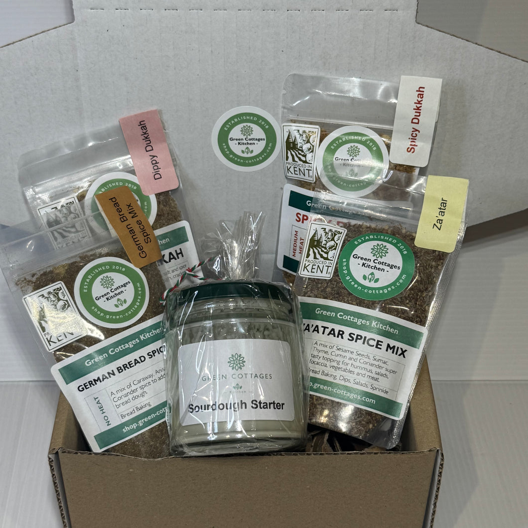 Fabulous Spice & Sourdough Gift Box