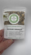 Load and play video in Gallery viewer, Savoury Sprinkles for salad and vegetables

