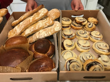 Load image into Gallery viewer, Fabulous Enriched Doughs Workshop: Brioche, Cinnamon buns and Focaccia
