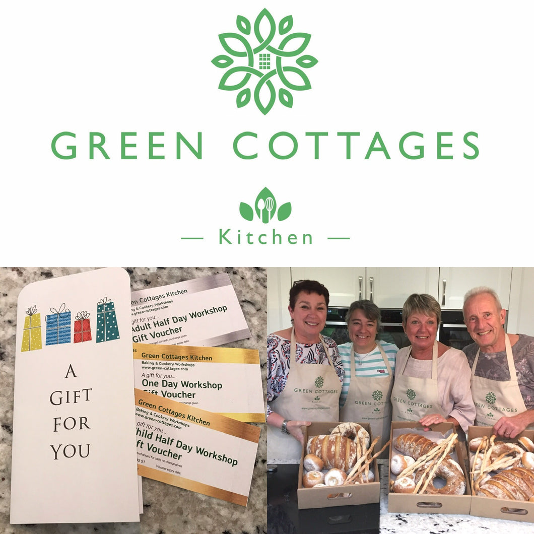Green Cottages Kitchen gift voucher