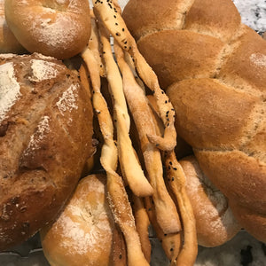 Sourdough Breadmaking and Breads using Starter Doughs Workshop