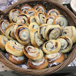 Fabulous Enriched Doughs Workshop: Brioche, Cinnamon buns and Focaccia