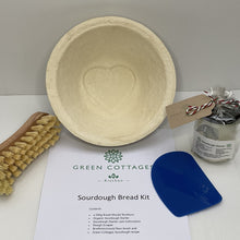 Load image into Gallery viewer, Small Sourdough Baking Kit in Postal Hamper Box
