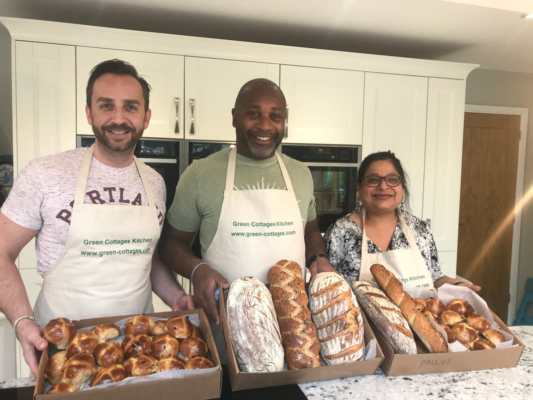 Sourdough Breadmaking and Breads using Starter Doughs Workshop