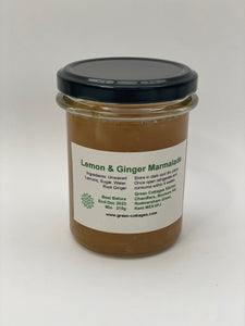 Lemon & Ginger Marmalade