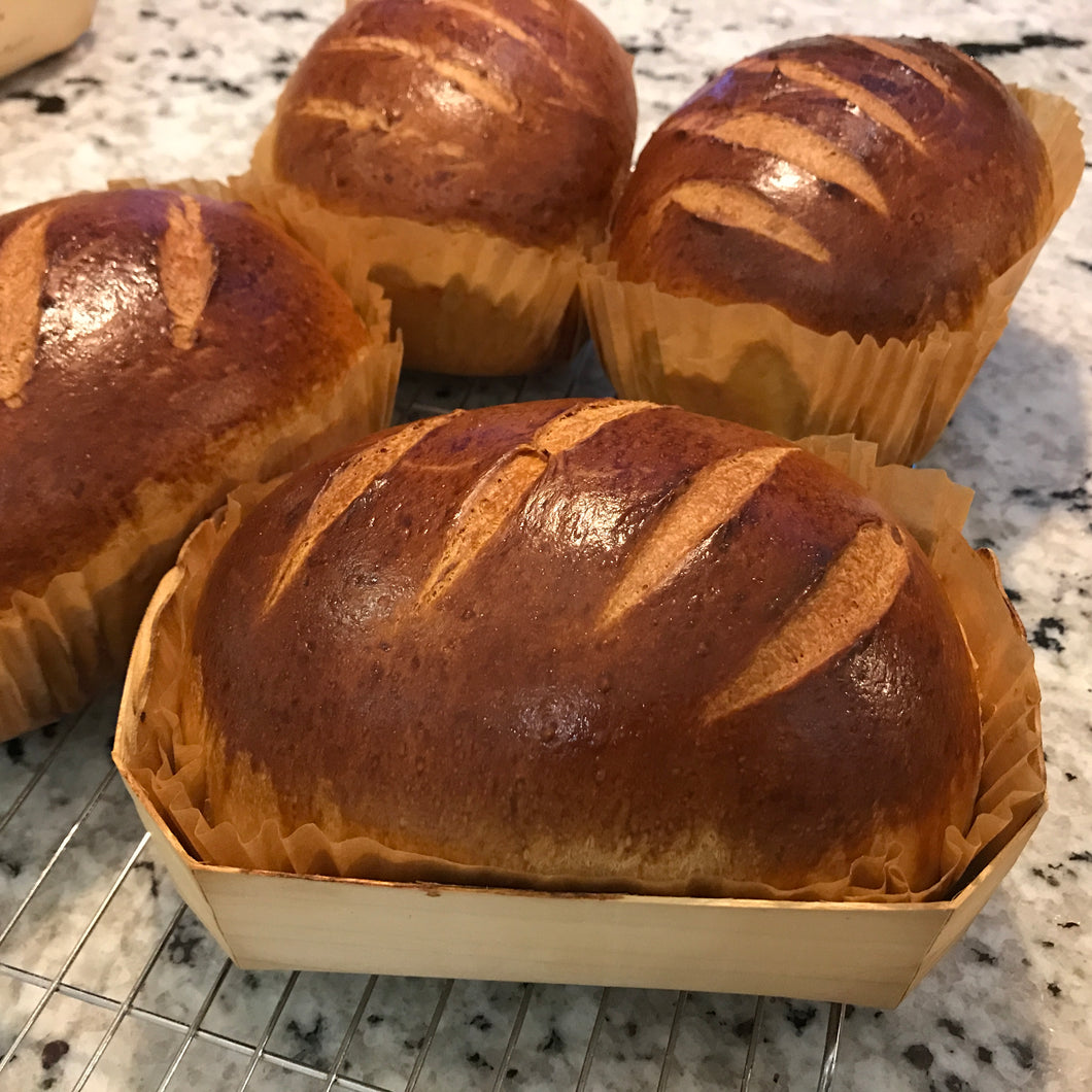 Fabulous Enriched Doughs Workshop: Brioche, Cinnamon buns and Focaccia