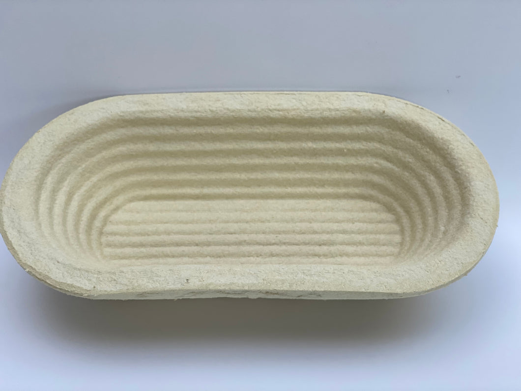 Long Oval Recycled Wood Pulp Bread Mould/Brotform